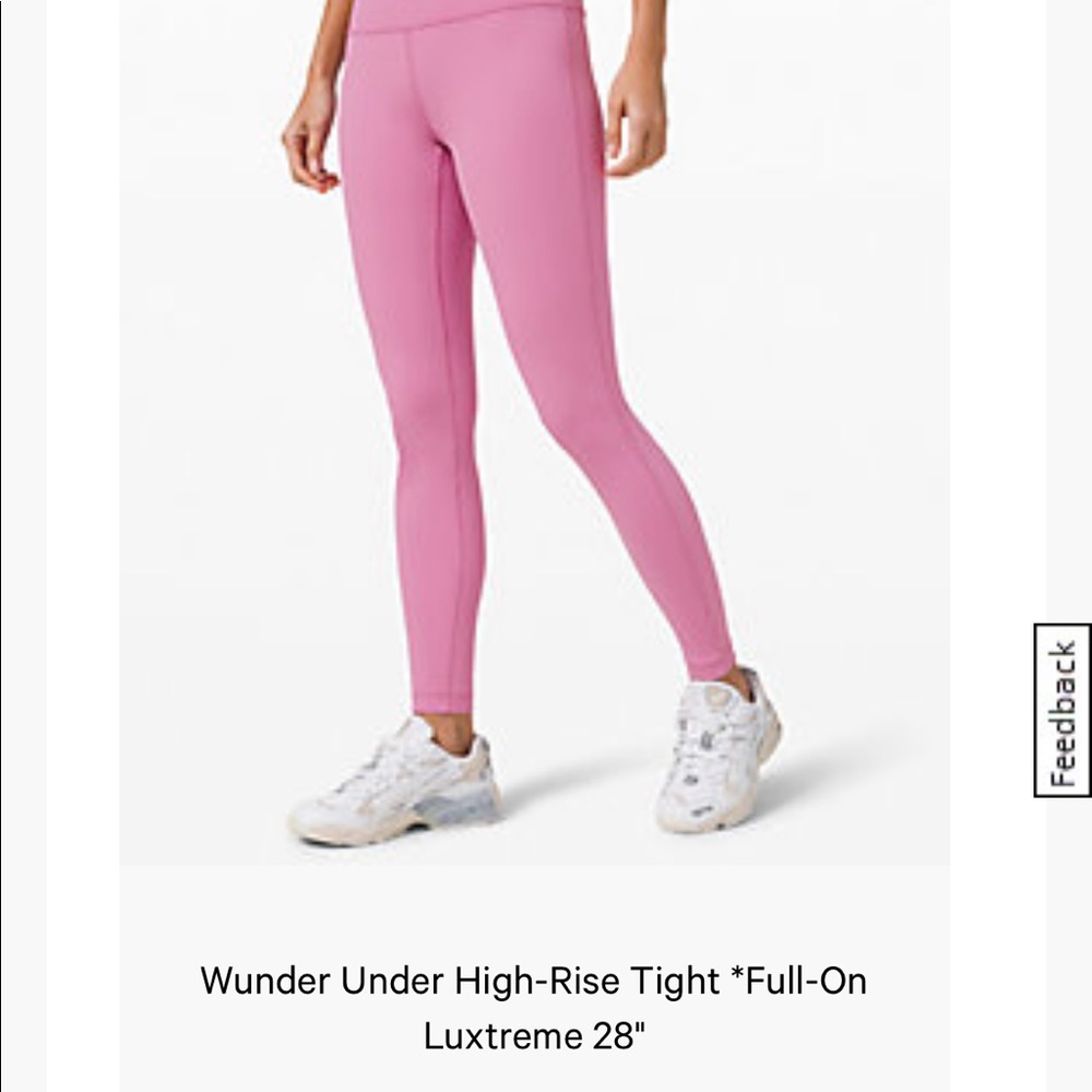 NWT Lululemon leggings